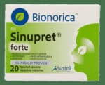 Bionorica Sinupret Forte Sinusitis Coated Tablets 20pk