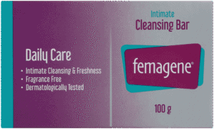 Femagene Daily Care Intimate Cleansing Bar 100g