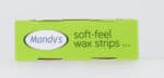 Mandy's Soft-Feel Wax Strips for Face 12pk