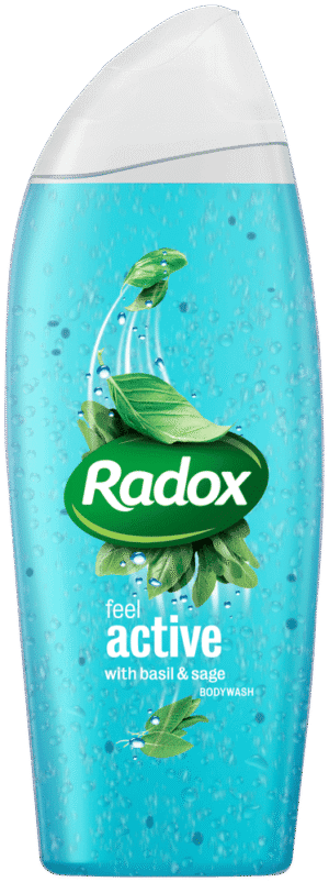 Radox Feel Active Body Wash 400ml