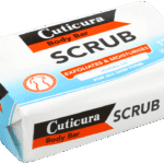Cuticura Scrub Body Bar 175g