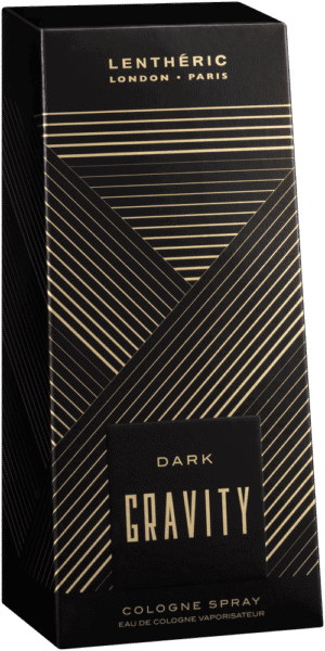 Lenthéric Gravity Dark Cologne Spray 100ml
