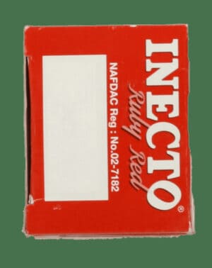 Inecto Ruby Red Hair Dye 50ml