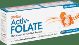 Stellar Activ-folate Metabolically Active Folate Tablets 30pk