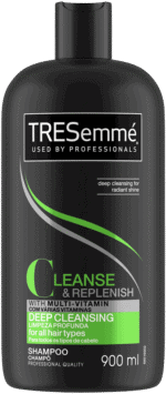 Tresemmé Cleanse and Replenish Clarifying Shampoo 900ml