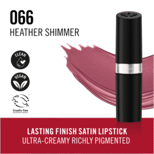 Rimmel Lasting Finish Heather Shimmer Satin Lipstick 4g
