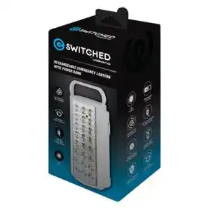 Switched RECHARGEABLE LANTERN 800 WHITE
