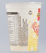 First Choice Power Cup Vanilla Custard Flavoured Medium Fat Dairy Snack 150g