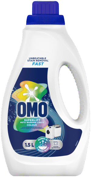 OMO Superlift Colour Auto Washing Liquid 1.5L