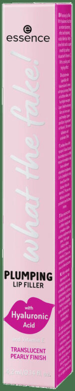 Essence 01 Oh My Plump! What The Fake! Plumping Lip Filler 4.2ml