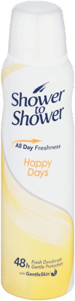 Shower To Shower Happy Days Deodorant Body Spray 150ml
