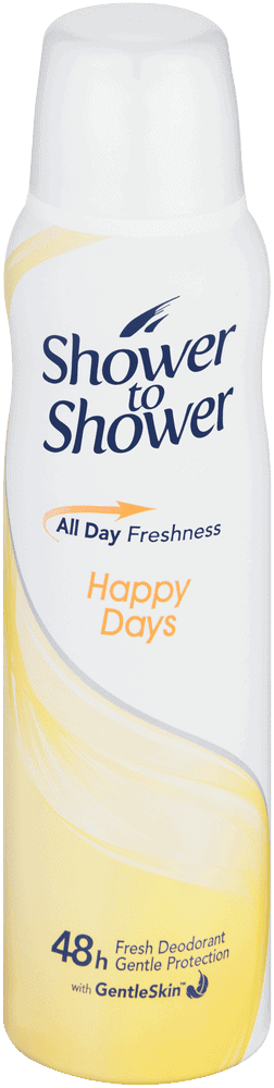 Shower To Shower Happy Days Deodorant Body Spray 150ml