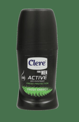 Clere For Men Fresh Energy Anti-Perspirant Roll-On 50ml