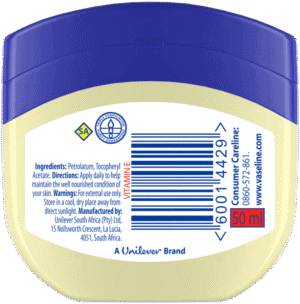 Vaseline Blue Seal Vitamin E Petroleum Jelly 50ml