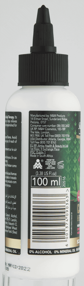 Sofnfree Cannabis & Shea Butter Scalp Therapy 100ml