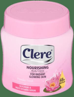 image-0 Clere Powder Fresh Body Crème 300ml