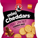 Bakers CHEDDARS FRUIT & CHUTNEY 33G