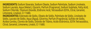 Sunlight Lively Lemon 3-in-1 Face & Body Bar 175g