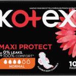 Kotex Maxi Normal Sanitary Pads with Wings 10pk