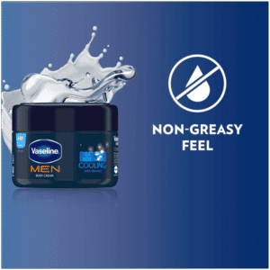 Vaseline Men Cooling Moisturizing Body Cream 250ml