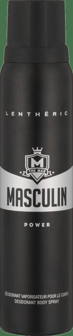 Lenthéric Masculin Power Deodorant Body Spray 250ml
