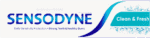Sensodyne Clean & Fresh Fluoride Toothpaste 75ml