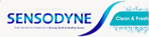 Sensodyne Clean & Fresh Fluoride Toothpaste 75ml