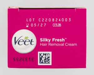 Veet Silky Fresh Normal Skin Body & Legs Hair Removal Cream 100ml