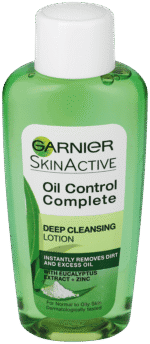 Garnier SkinActive Oil Control Complete Deep Cleansing Lotion 125ml