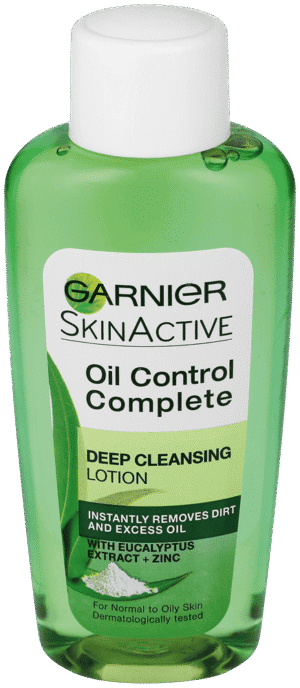 Garnier SkinActive Oil Control Complete Deep Cleansing Lotion 125ml