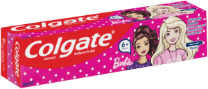 Colgate Kids Mild Mint Flavour Barbie Anticavity Toothpaste 50ml
