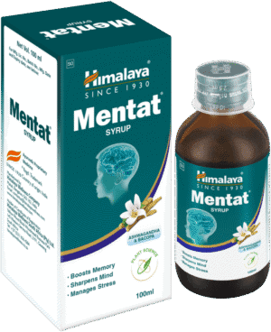 Himalaya Mentat Syrup 100ml