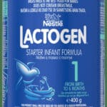 Nestlé LACTOGEN Stage 1 Starter Infant Formula 400g