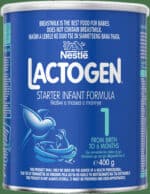 Nestlé LACTOGEN Stage 1 Starter Infant Formula 400g