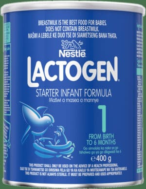 image-0 Nestlé LACTOGEN Stage 1 Starter Infant Formula 400g
