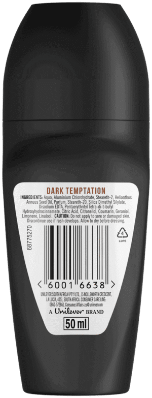 AXE Dark Temptation Antiperspirant Roll-On Deodorant 50ml