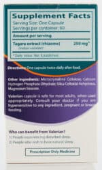 Himalaya Valerian Veg Capsules 60pk