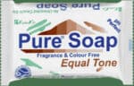 Pure Equal Tone Glycerine Soap 150g