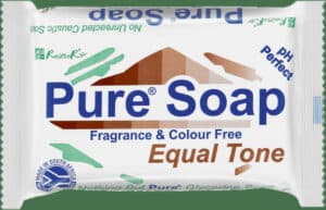Pure Equal Tone Glycerine Soap 150g