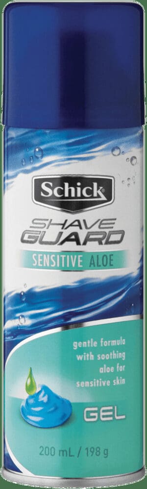 image-0 Schick Shave Guard Sensitive Aloe Shaving Gel 200ml