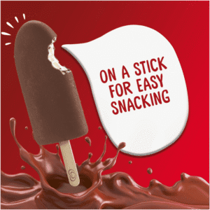 OLA Choc Pie Vanilla Flavoured Frozen Dessert 70ml
