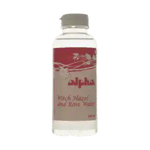 Pakmed WITCH HAZEL & ROSE WATER 200ML PAKMED