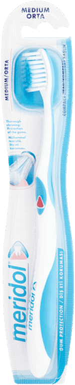 Meridol Medium Toothbrush 1s