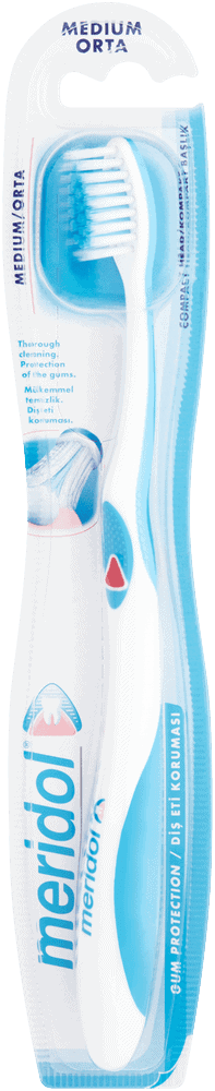 image-0 Meridol Medium Toothbrush 1s