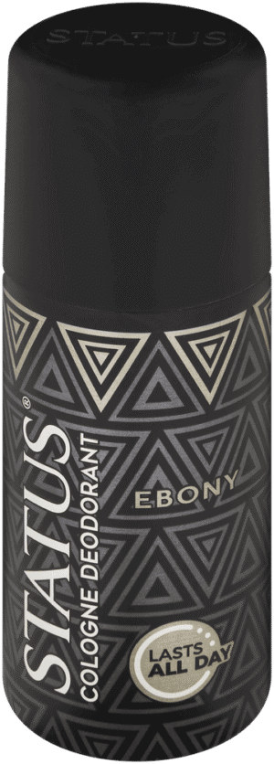 Status Ebony Cologne Deodorant Spray 130ml