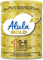 Alula Gold Stage 1 Infant Starter Formula 400g
