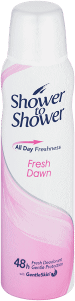 Shower To Shower Fresh Dawn Deodorant Body Spray 150ml