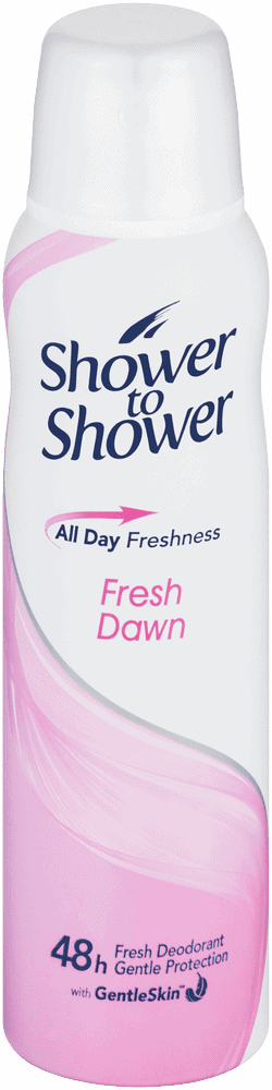 Shower To Shower Fresh Dawn Deodorant Body Spray 150ml