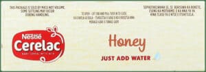 Nestlé Cerelac Honey Baby Cereal with Milk 250g