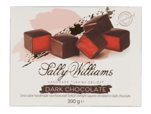 Sally Williams Dark Chocolate Turkish Delight 300g